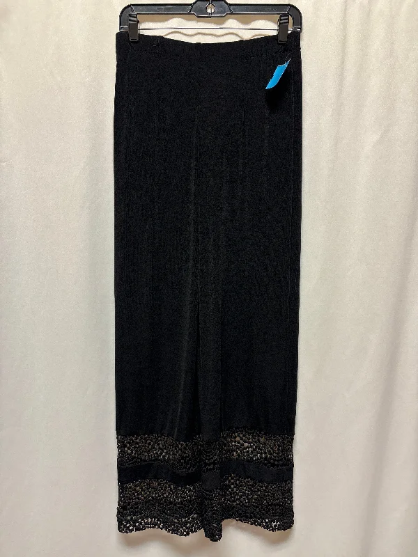 The Best Prices Pants Set 2pc By Chicos In Black, Size: S