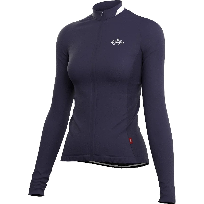 Crazy Deals Wildflower Blue Women's Long Sleeved Jersey