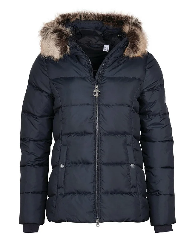 Savings Bonanza Midhurst Quilted Jacket - Dark Navy