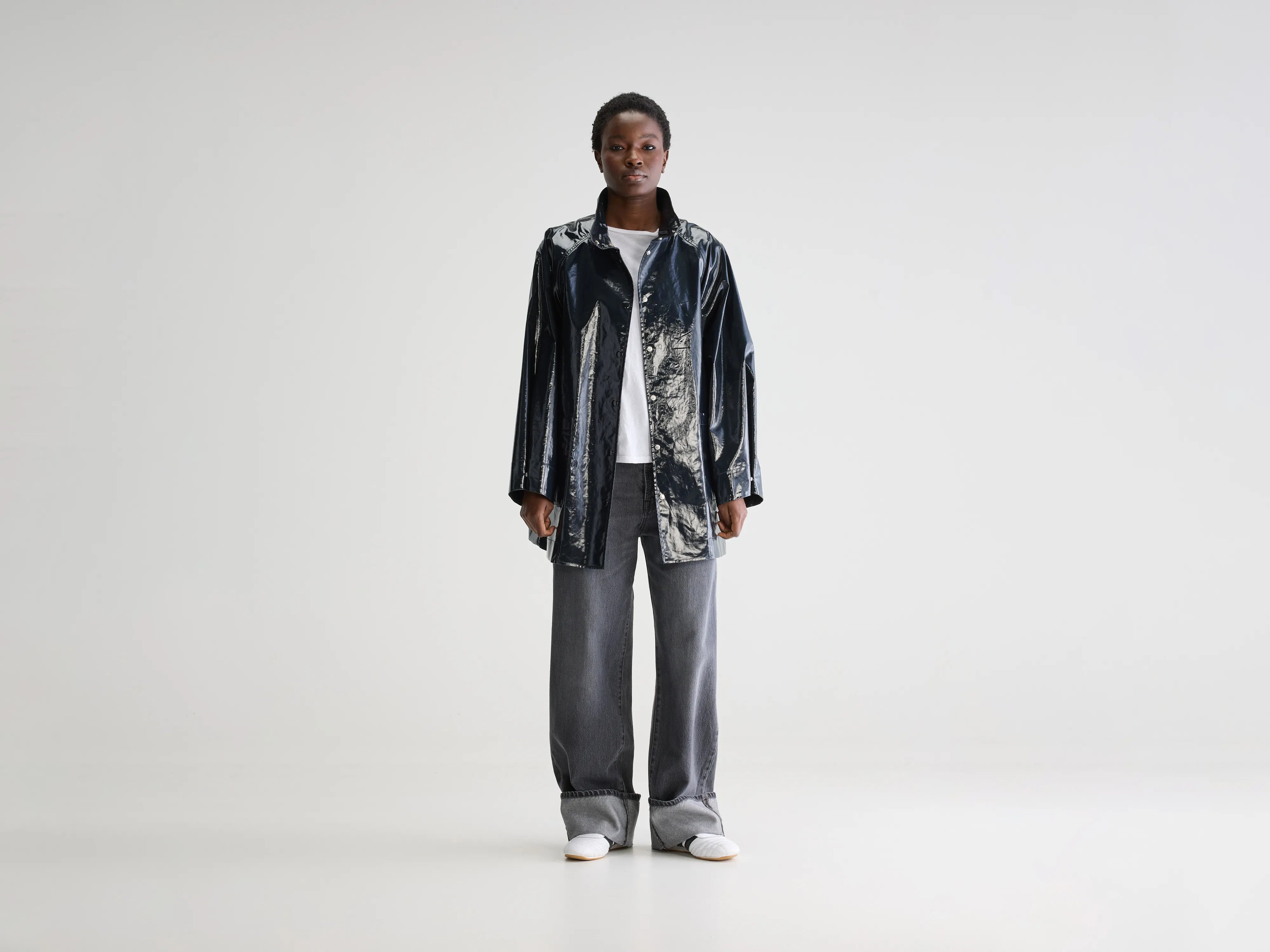 Weekend Deal Haily trench jacket (251 / W / NAVY)