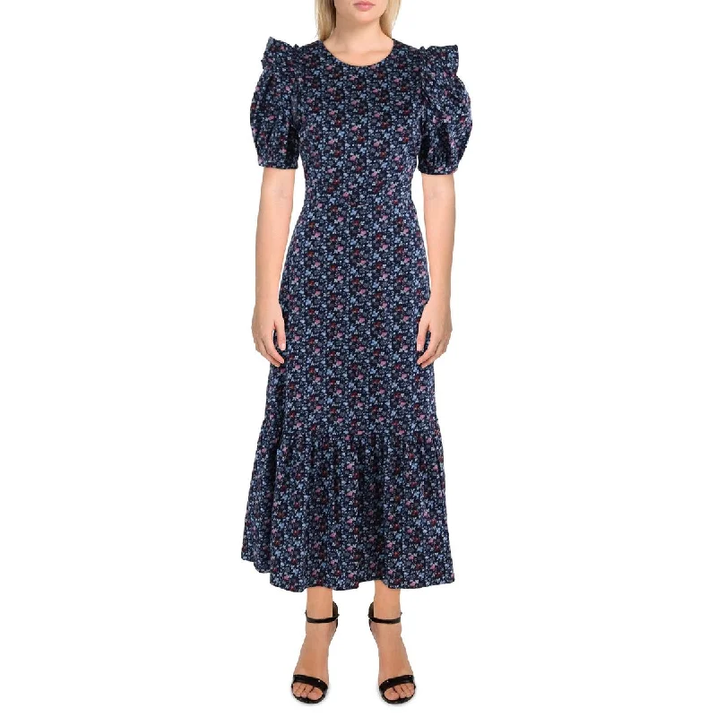 Savings Galore Womens Cutout Long Maxi Dress