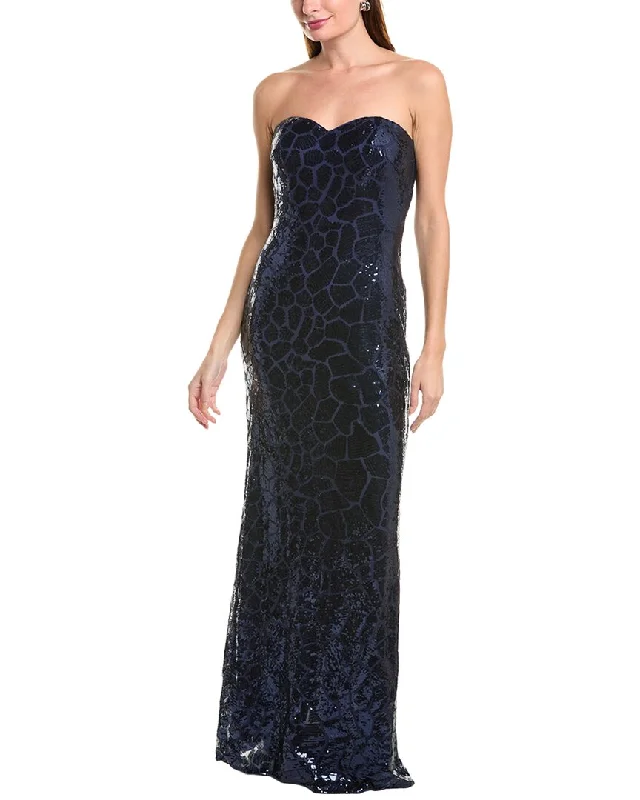 Discount Mania Rene Ruiz Sequin Gown