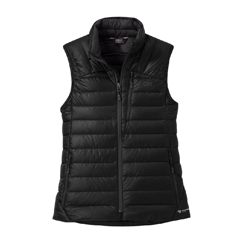 Exclusive Savings Outdoor Research Women's Helium Down Vest Black