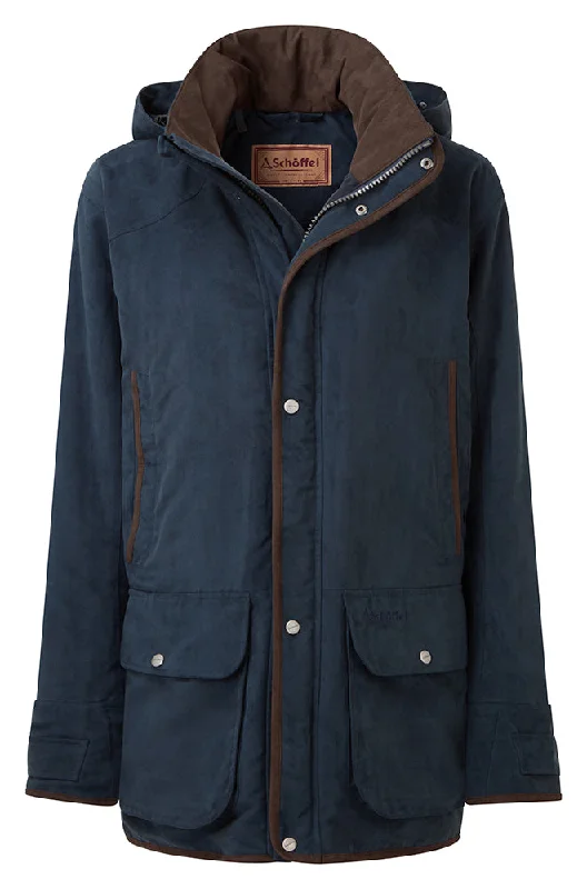 Exclusive Savings Oundle Country Coat - Navy