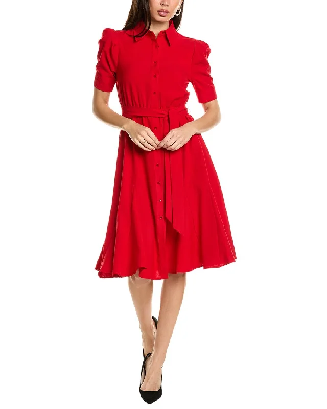 Final Clearance Nanette Nanette Lepore Midi Shirtdress