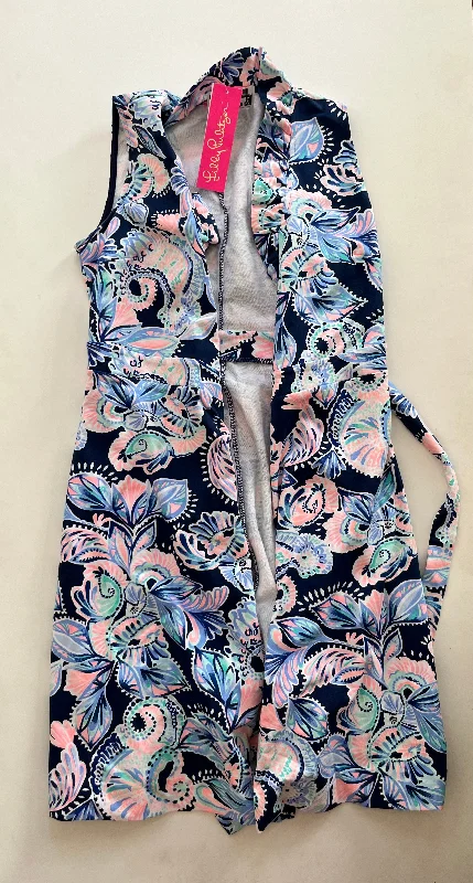 Best Seller Dress Work By Lilly Pulitzer In Blue, Size: Xs