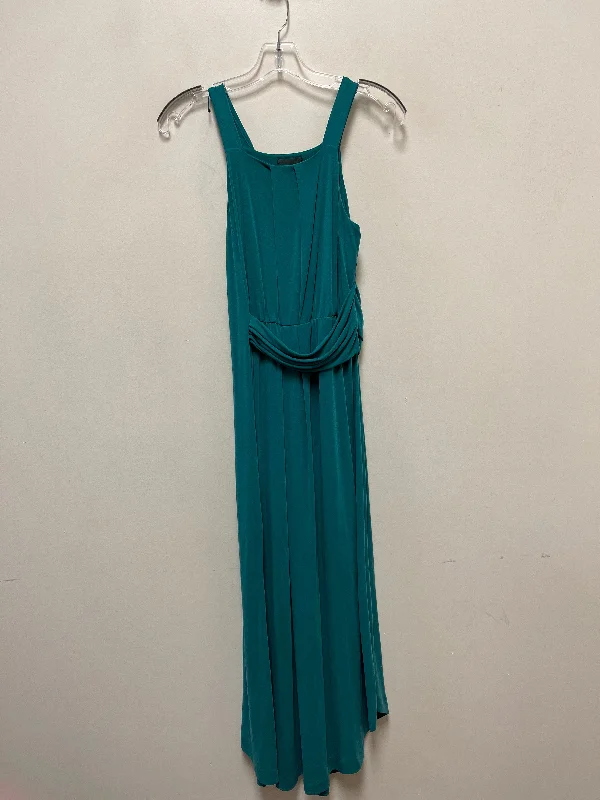 TIME-Limited Offer Dress Casual Maxi By Maeve In Teal, Size: Xs