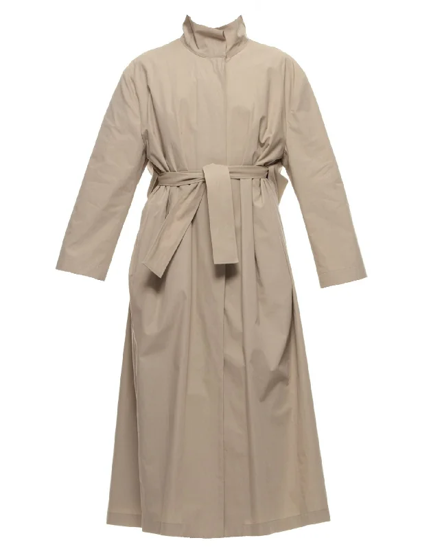 Clearance Sale Coat woman R83069205 OLD PAPER 52 Hache