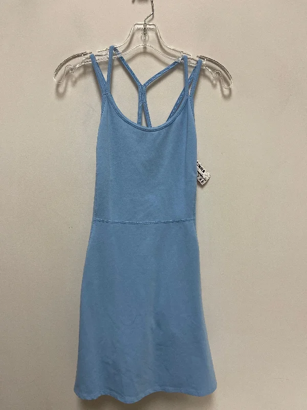 Sale Event Athletic Dress By Old Navy In Blue, Size: S