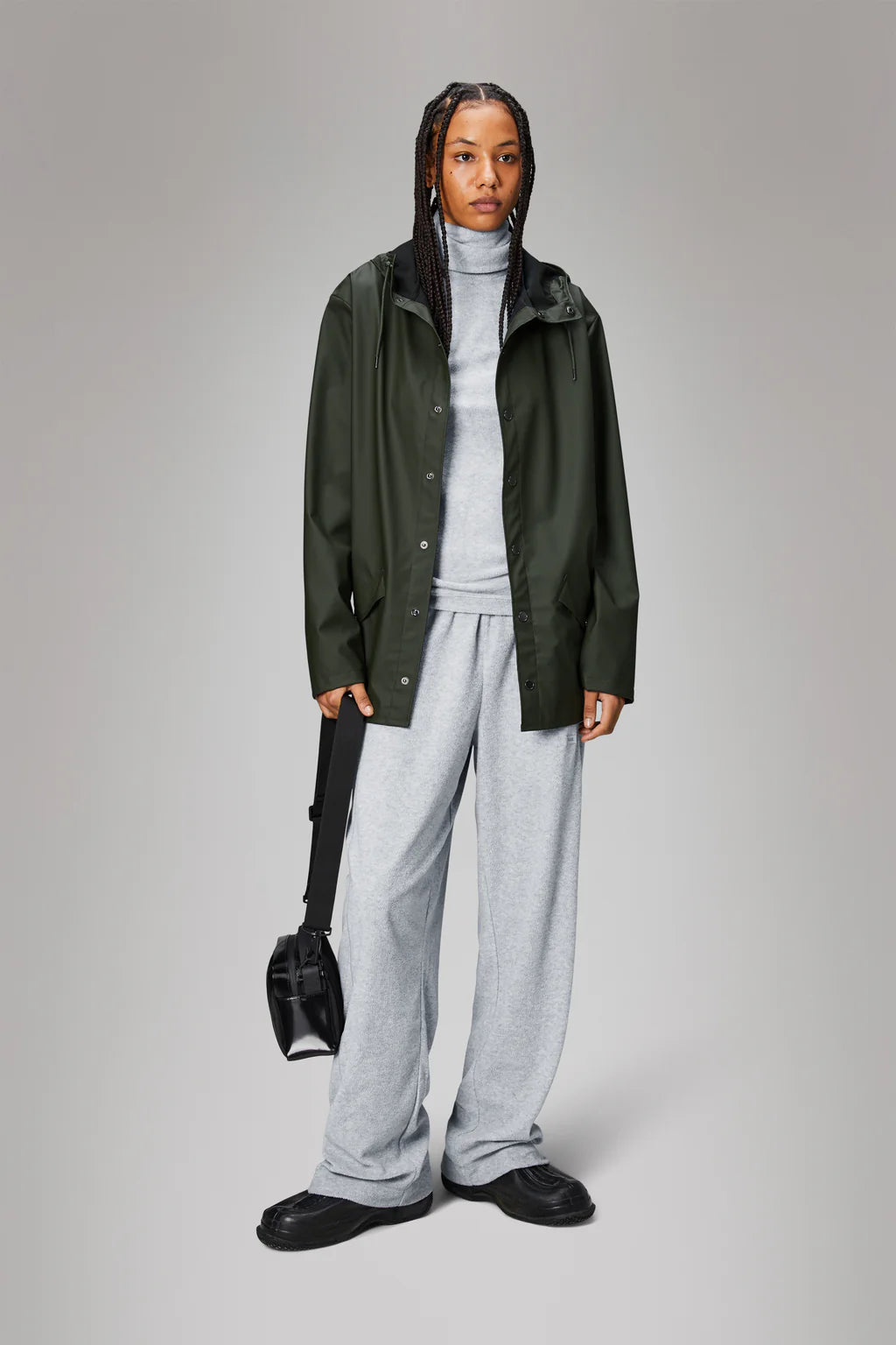 Great Deals Green Short Jacket