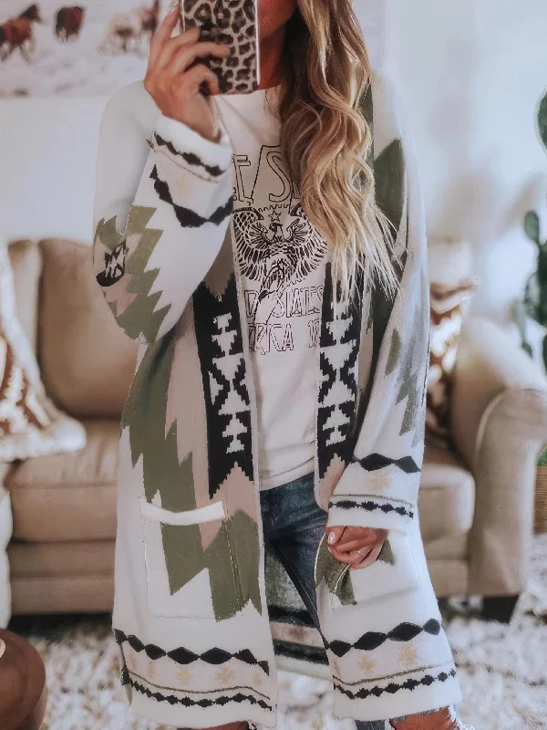 Shop and Save Cream Cardigan