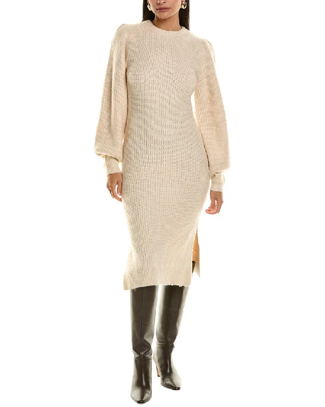Early Bird Discount French Connection Kessy Puff Sleeve Sweaterdress