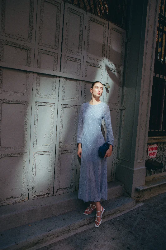Holiday Sale Waimari - Elia Maxi Dress - Silver