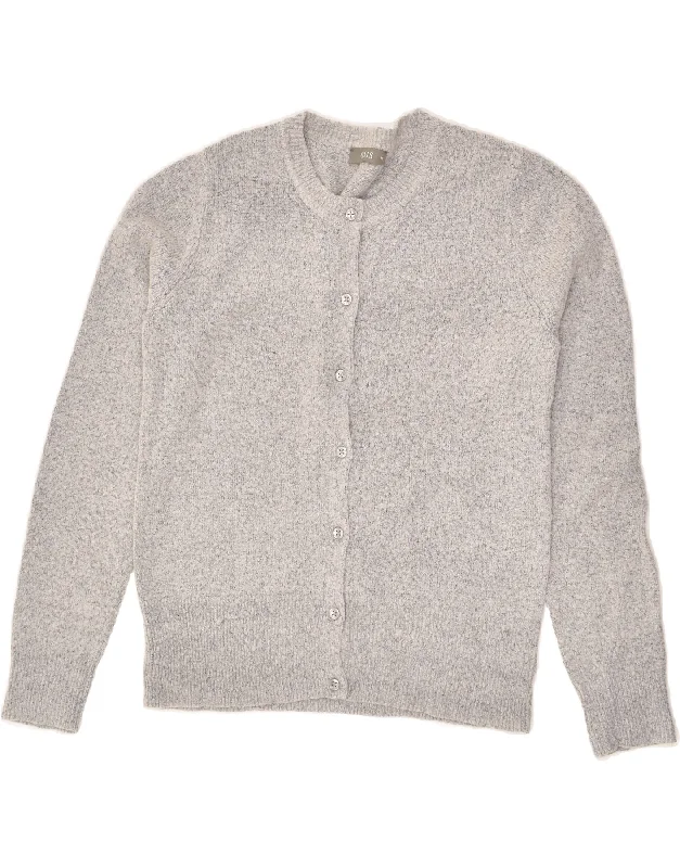 Final Markdown OASIS Womens Cardigan Sweater UK 14 Medium Grey Acrylic
