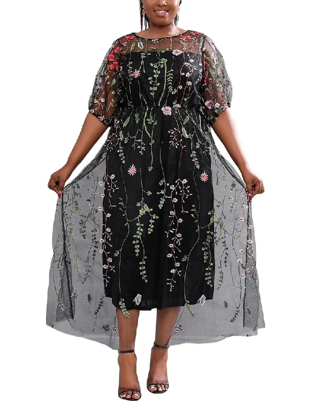 Can't Be Beat Nino Balcutti Plus Maxi Dress