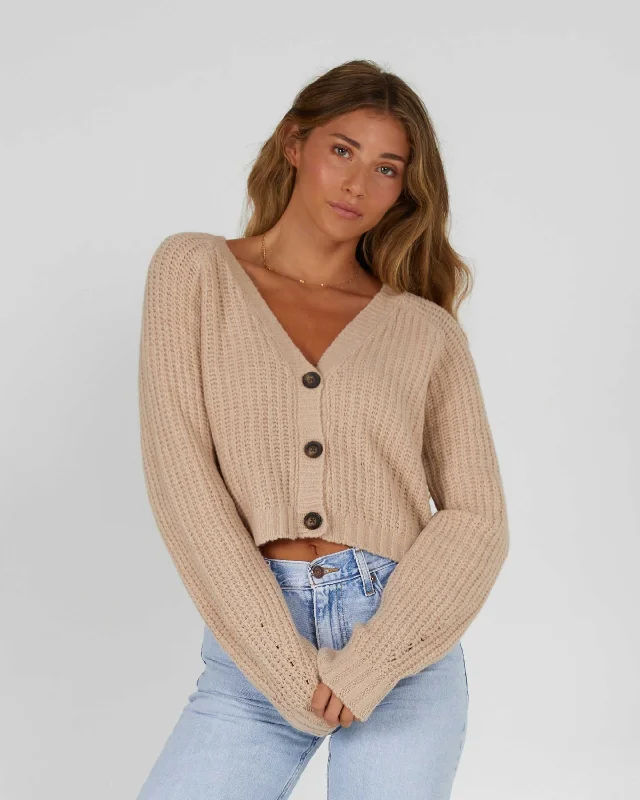 Low Prices Lighthouse Cardigan - Oatmeal