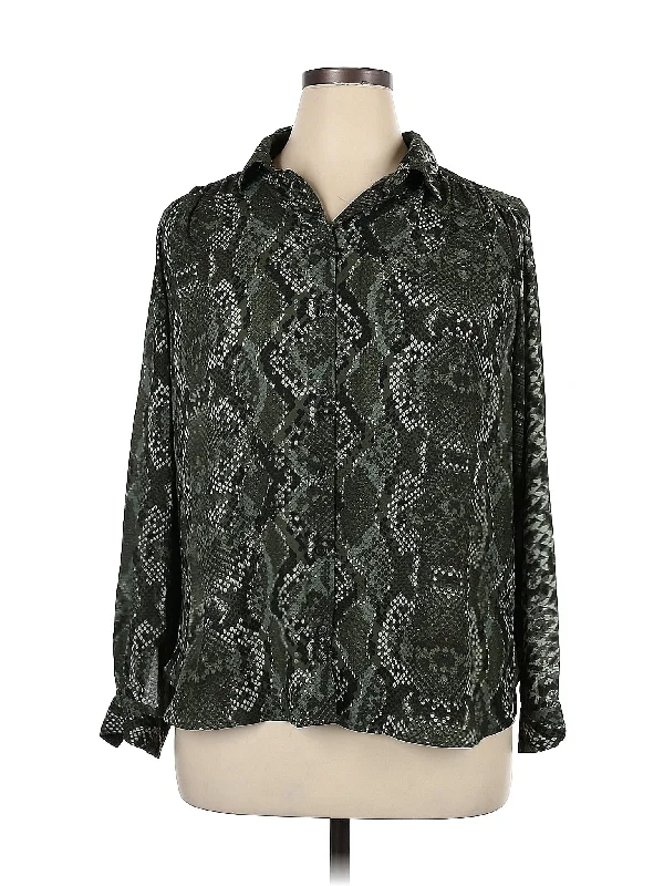 Today's Special Long Sleeve Blouse