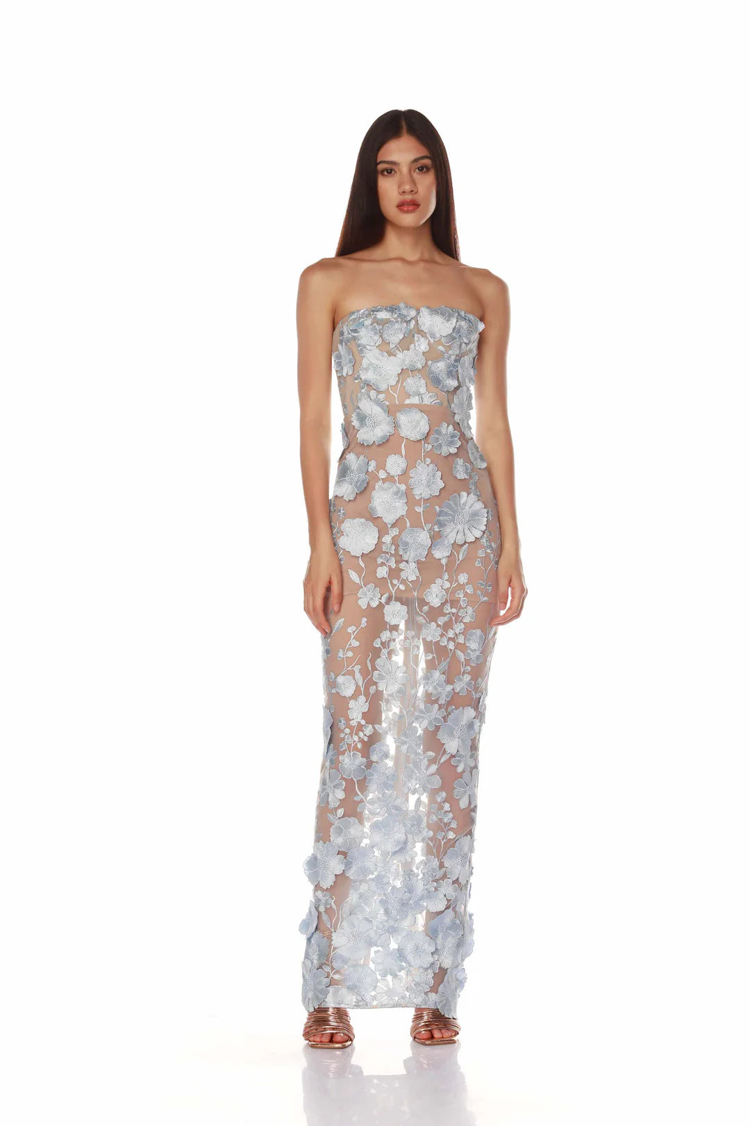 Steals and Deals Bronx and Banco - Jasmine Maxi Dress - Powder Blue