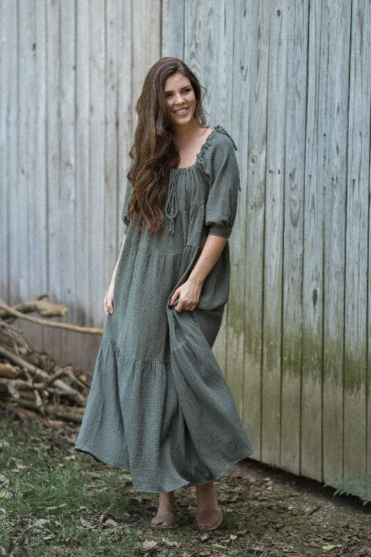 Big Discounts Harmony Dress - Green