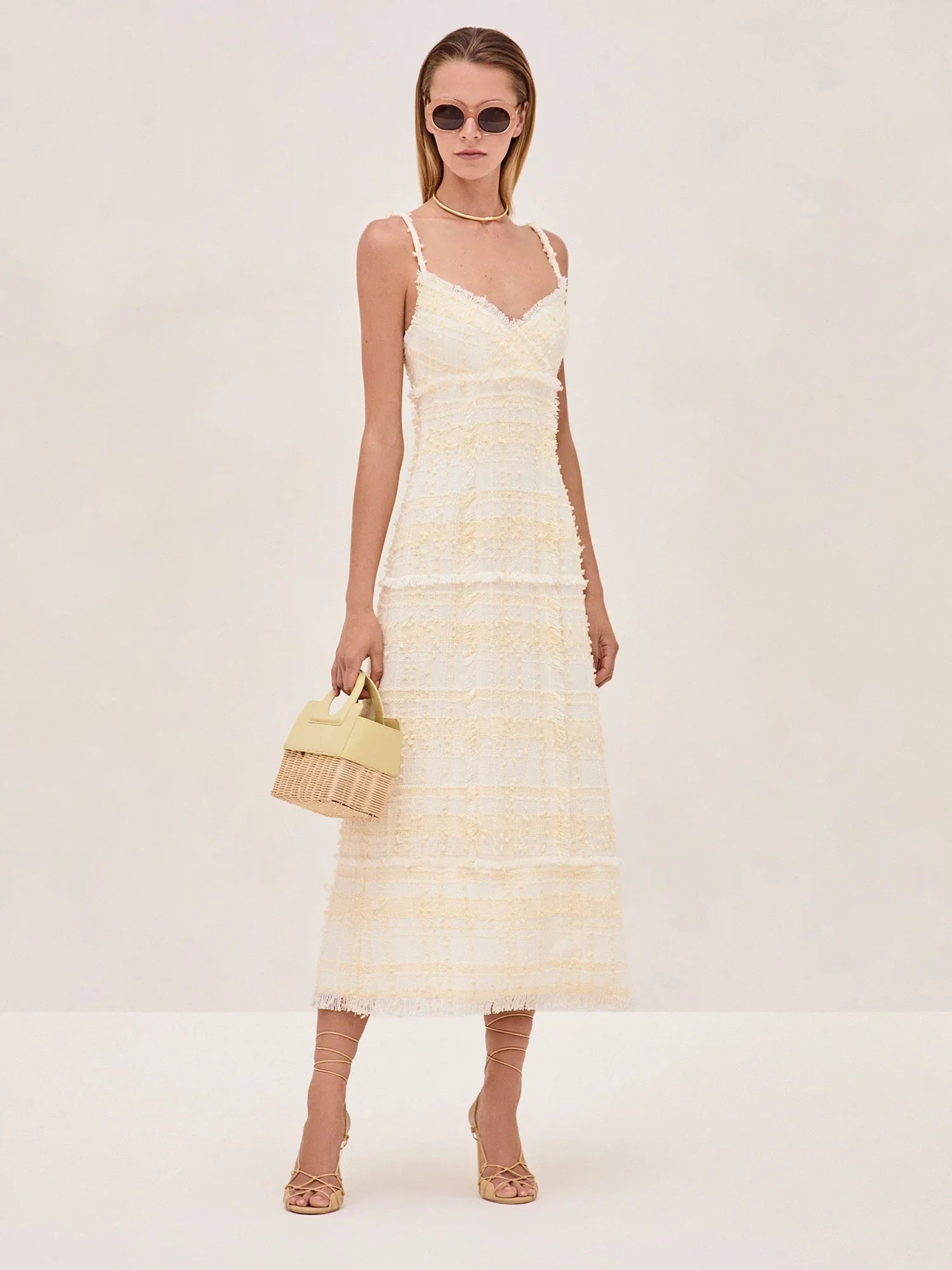 Don't Wait Alexis - Vicci Dress - Ivory