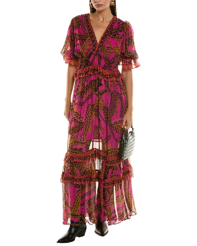 Early Access FARM Rio Maxi Dress