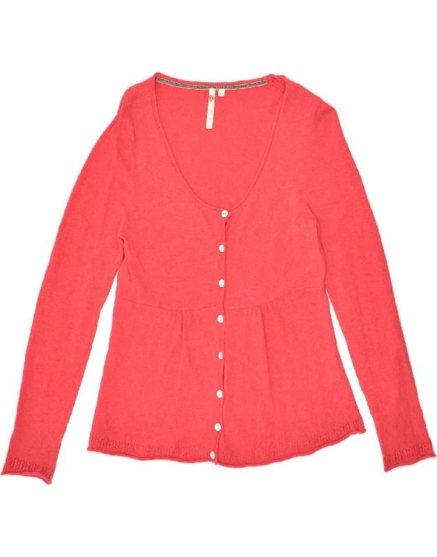 Must-Have Deals WHITE STUFF Womens Cardigan Sweater UK 10 Small Pink Viscose