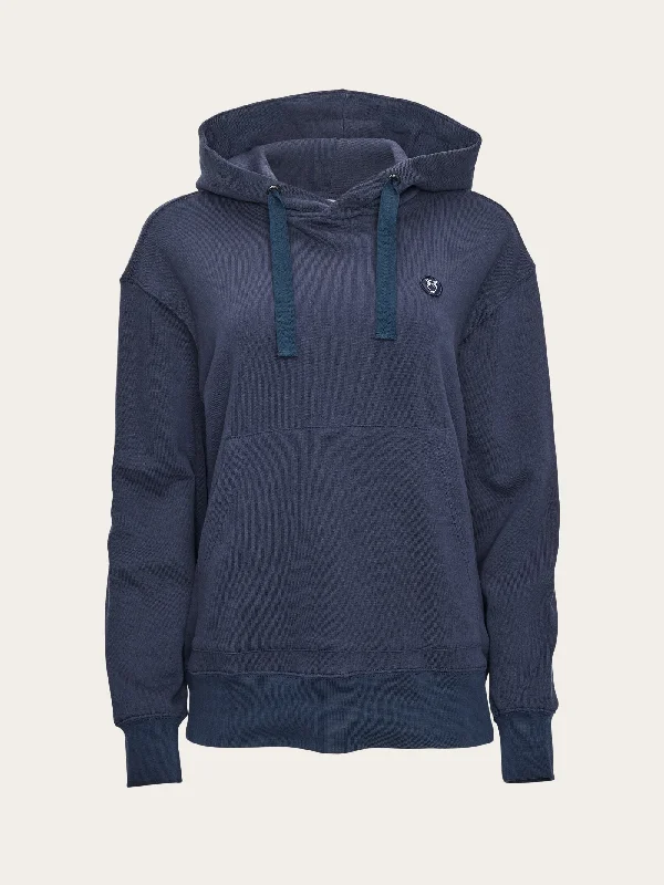 Steals and Deals Basic hoodie sweat - Total Eclipse