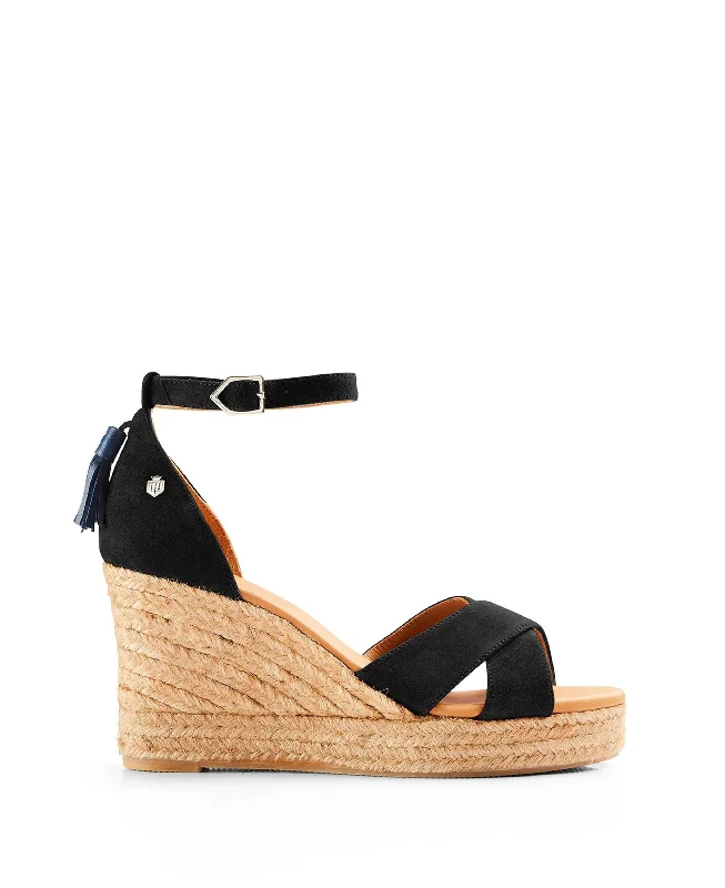 Fantastic Offers Valencia Wedge - Black