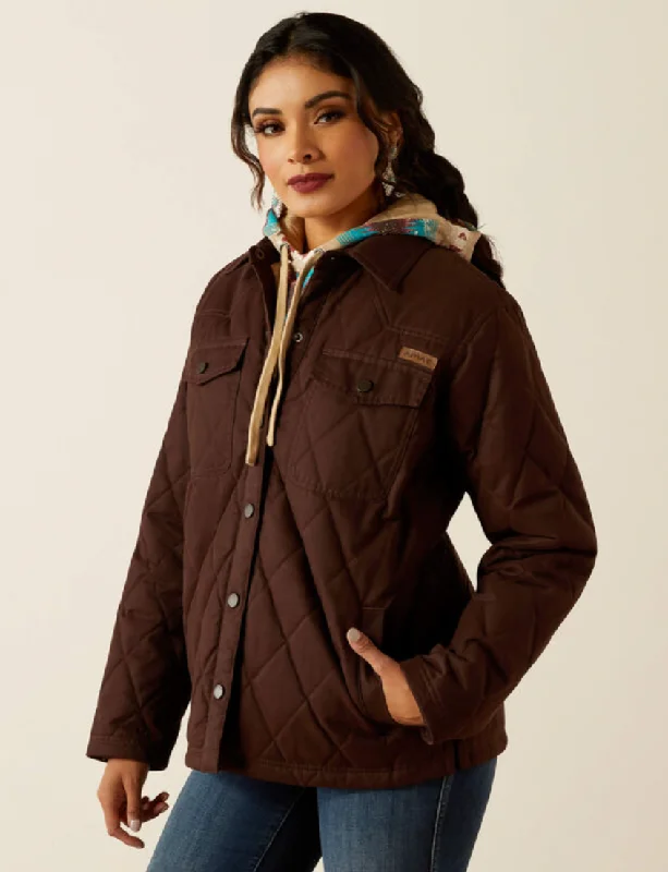 Best Seller Ariat Grizzley Quilted Barn Jacket Women’s 10052401
