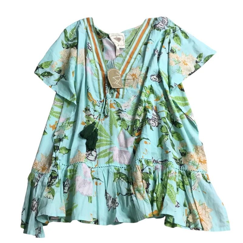 New Deals Dress Casual Midi By Clothes Mentor In Green, Size: Osfm
