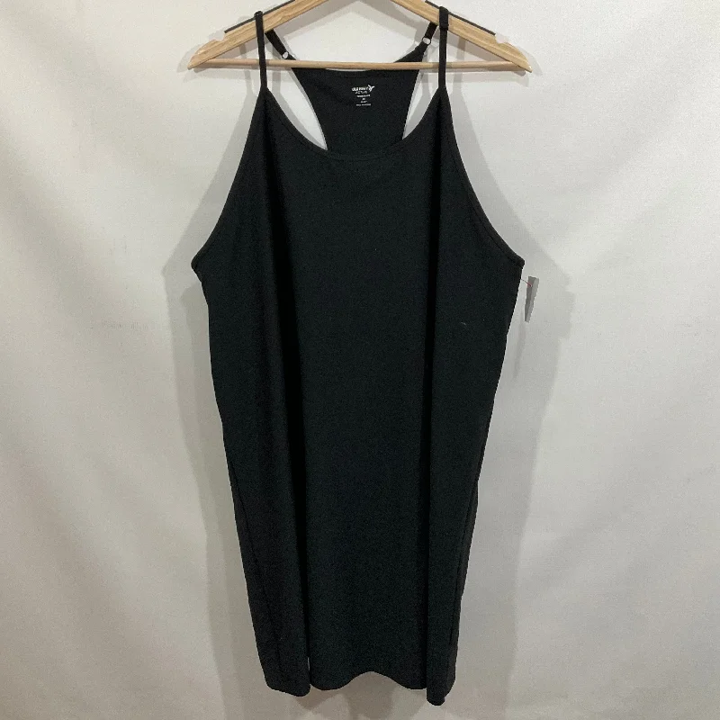 Unbeatable Prices Athletic Dress By Old Navy In Black, Size: 3x