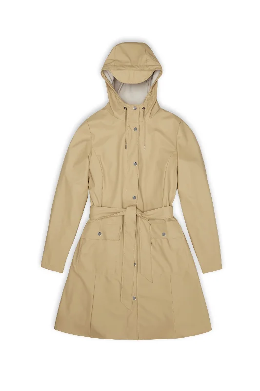 Discount Extravaganza Curve Sand 100% Waterproof Jacket