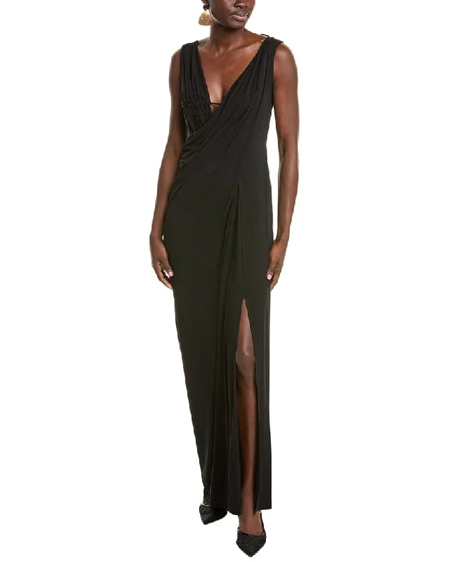 Year-End Sale Alberta Ferretti Strappy Gown