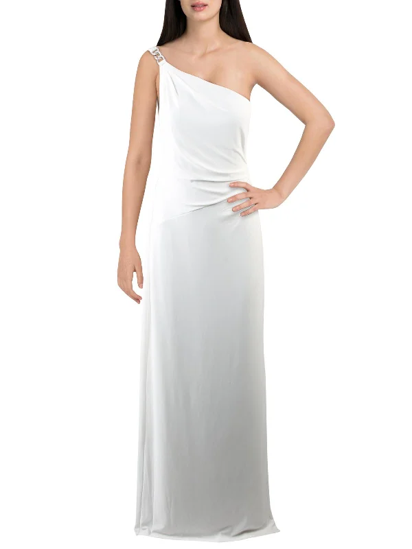 Amazing Deals Plus Womens Side Slit Evening Formal Dress