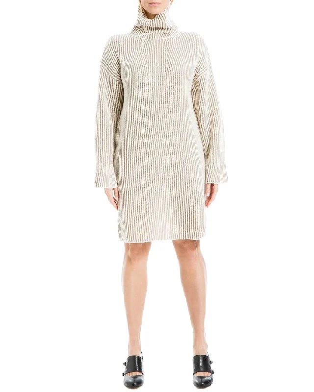 Don't Miss Max Studio Turtleneck Short Dress