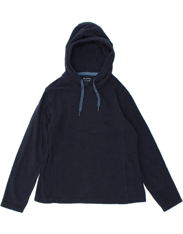 Customer Appreciation Sale MOUNTAIN WAREHOUSE Womens Hooded Fleece Jumper UK 16 Large Navy Blue Customer Appreciation Sale MOUNTAIN WAREHOUSE Womens Hooded Fleece Jumper UK 16 Large Navy Blue