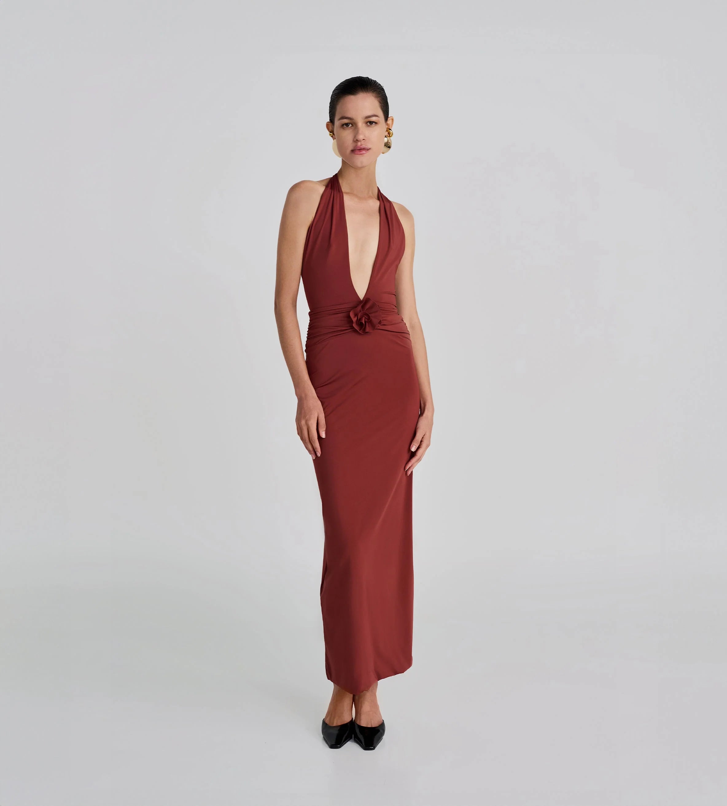 Unmissable Offer Maygel Coronel - Lirio Dress - Chestnut