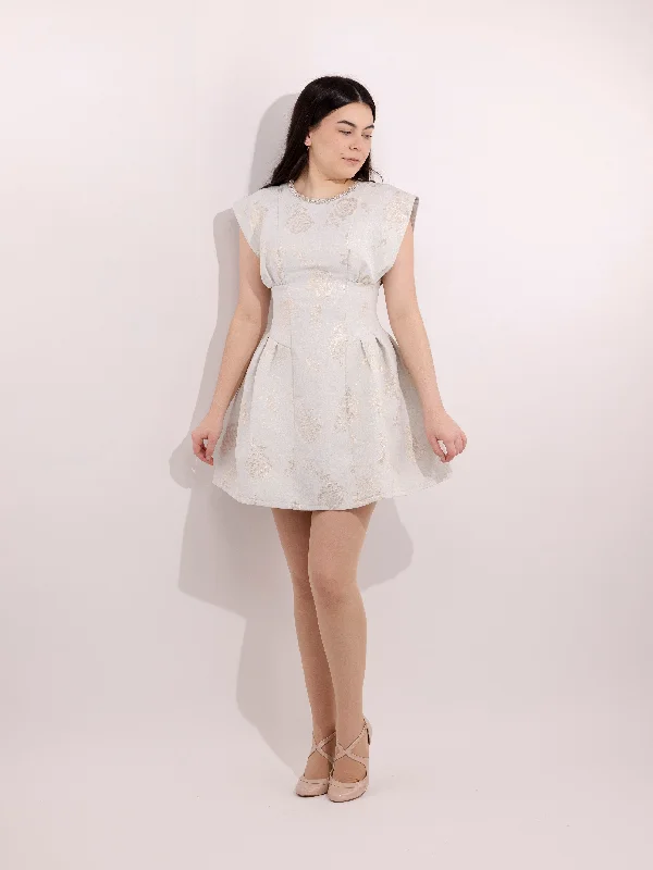 Best Bargains Luxe Ivory Dress